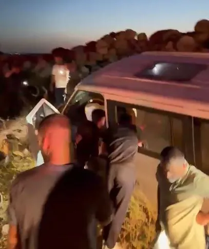 Şırnak İdil yolunda acı kaza 1 can kaybı