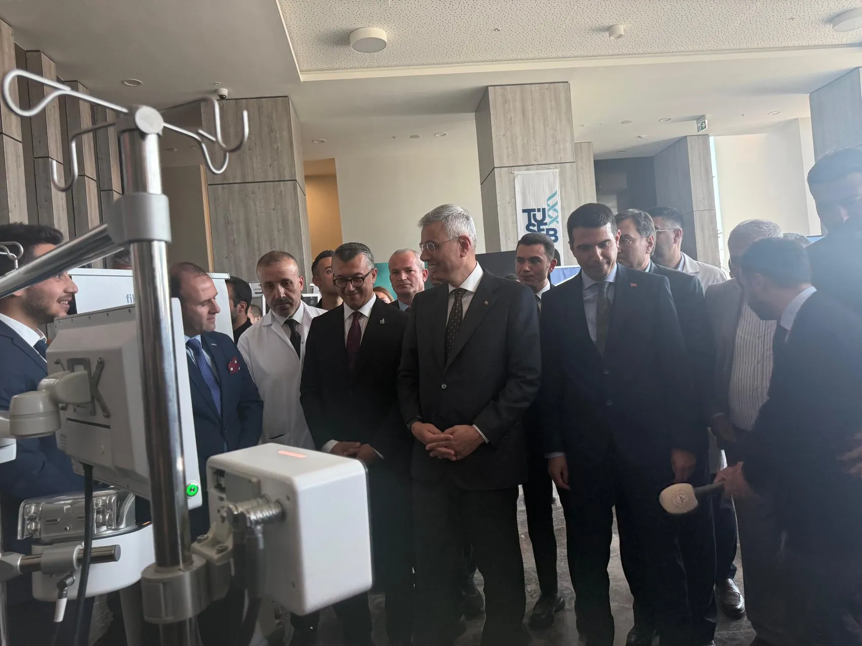 Türkiye sağlıkta dışa bağımlılığı bitirecek 41 cihaz için düğmeye bastı