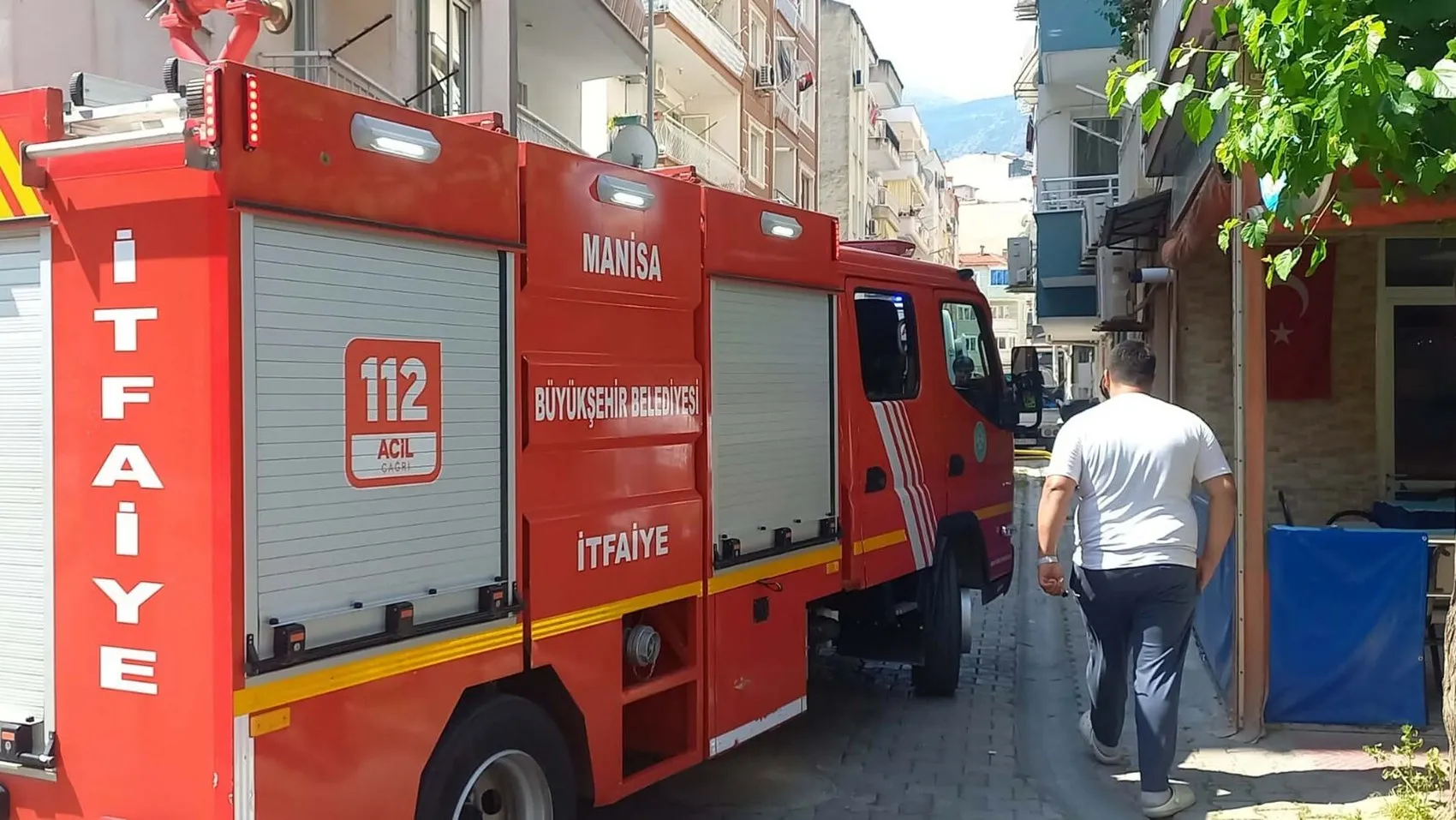 Manisa'da yalnız yaşayan modacı evinde ölü bulundu