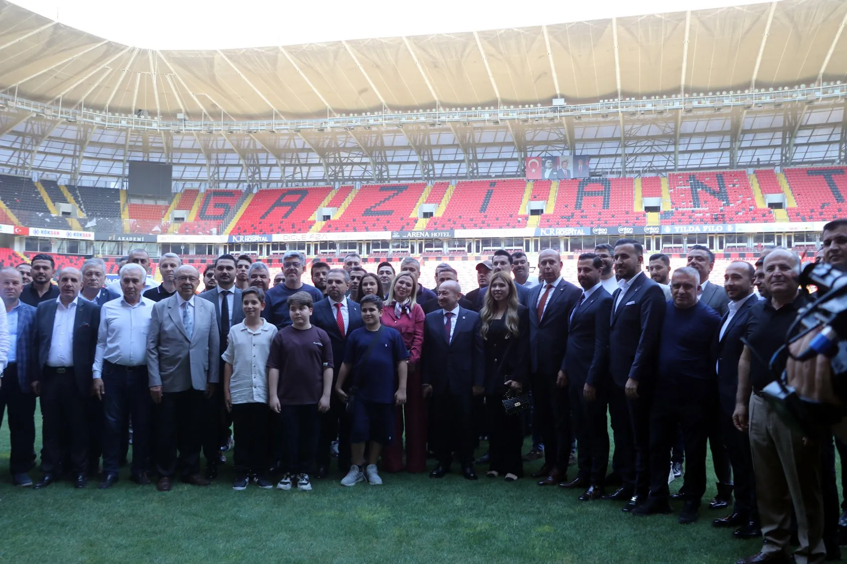 Gaziantep FK yeniden Memik Yılmaz dedi