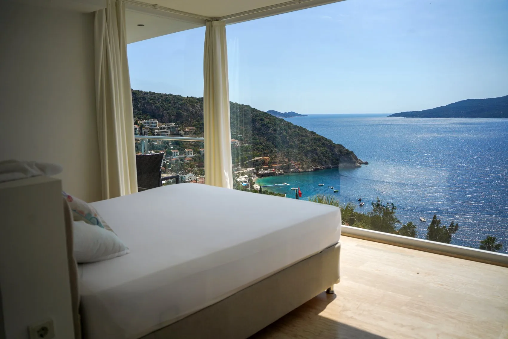 Antalya Kaş bölgesinde villa tatilinin haftalık maliyeti belli oldu