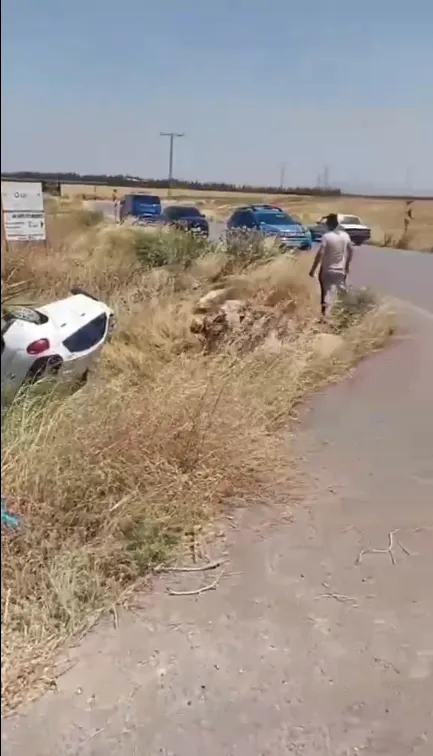 Reyhanlı yolunda kaza 4’ü çocuk 6 kişi yaralandı
