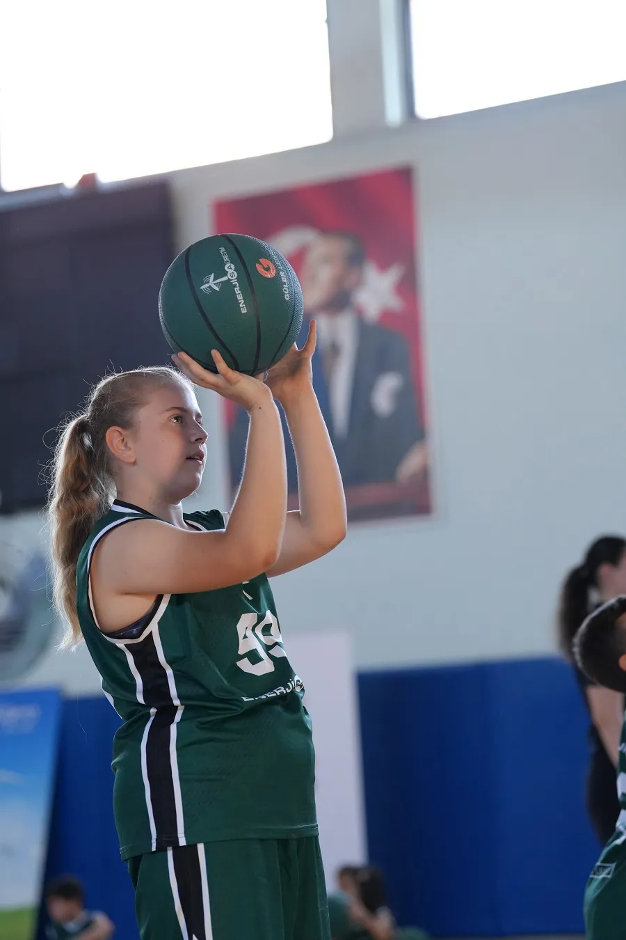 Keşanlı çocuklar basketbolla buluştu