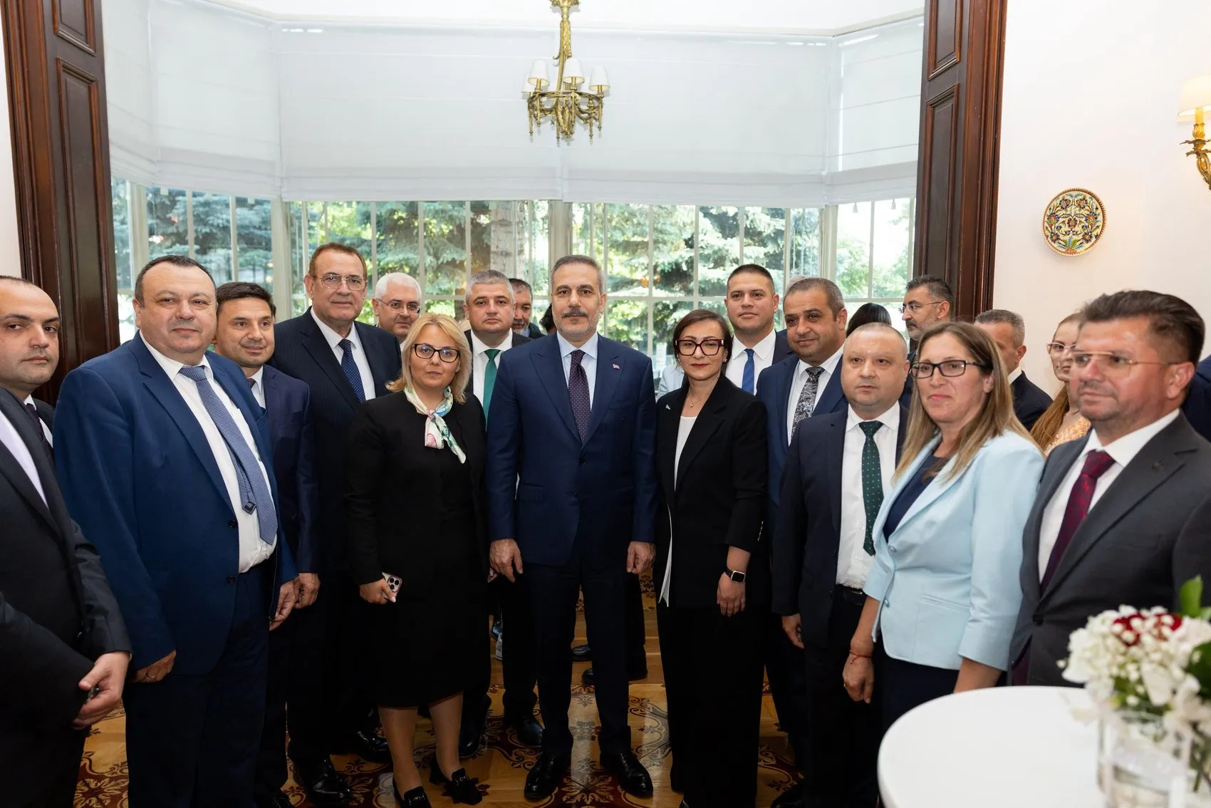 Dışişleri Bakanı Fidan Sofya’da iş dünyasıyla buluştu