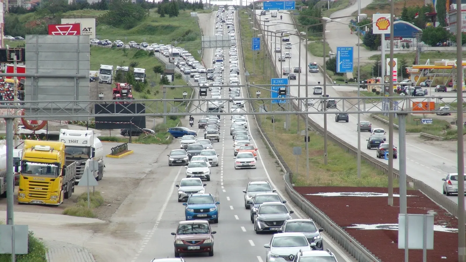 Kırıkkale trafiğinde bayram bilançosu belli oldu