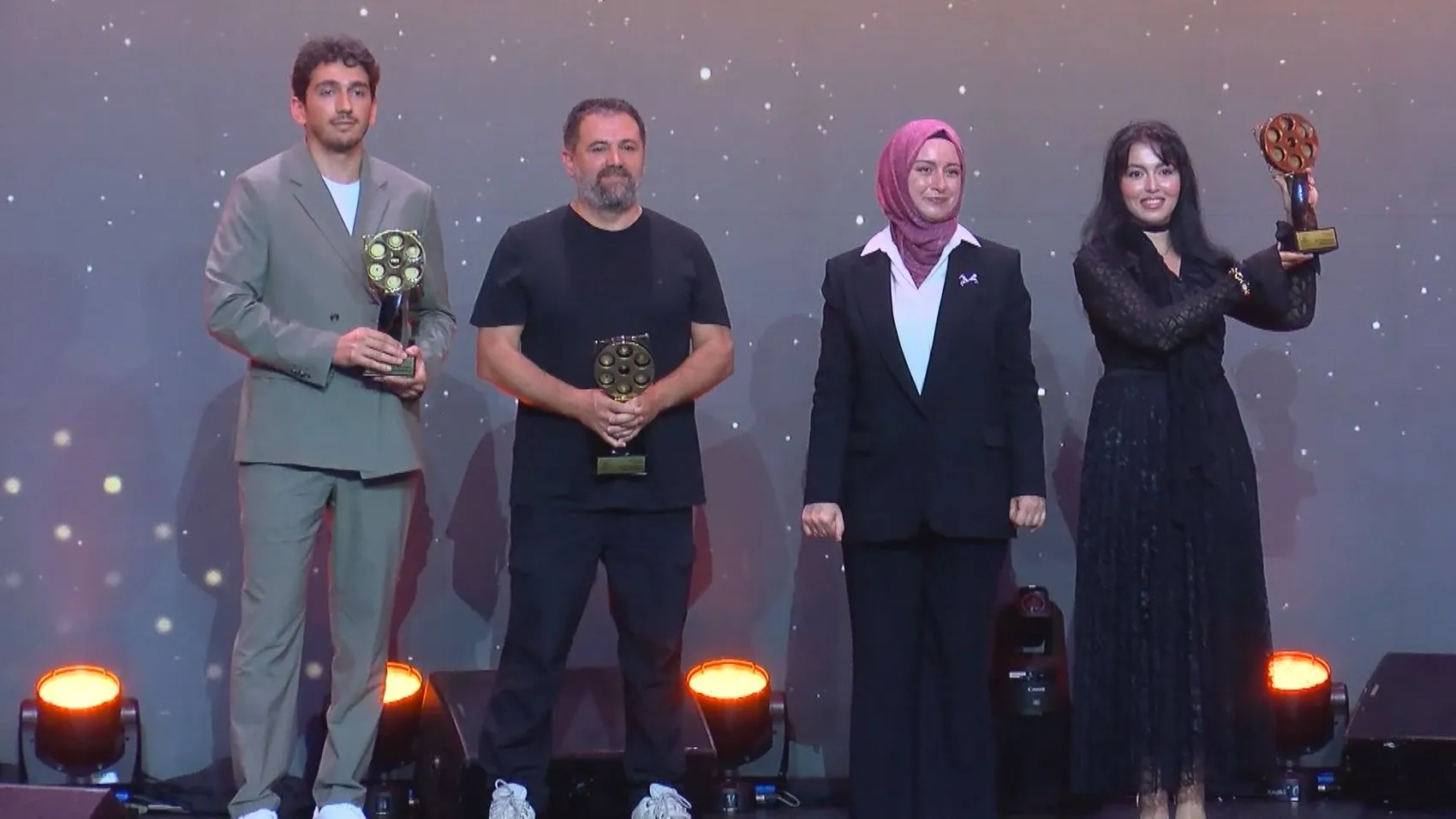TRT Belgesel Ödülleri sahiplerini buldu
