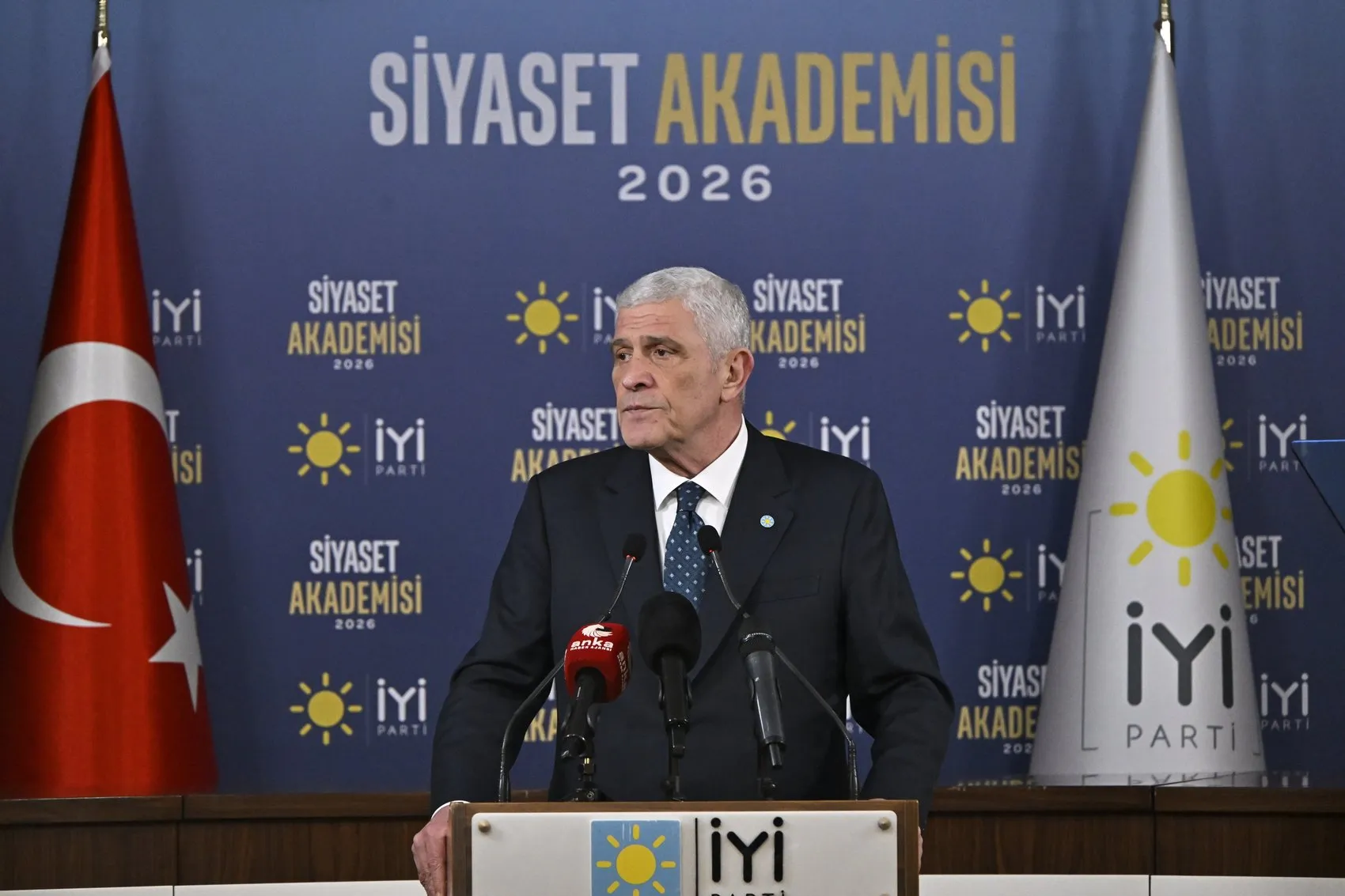 Dervişoğlu’ndan kayyım tepkisi Millet iradesini yok sayan düzeni reddediyoruz