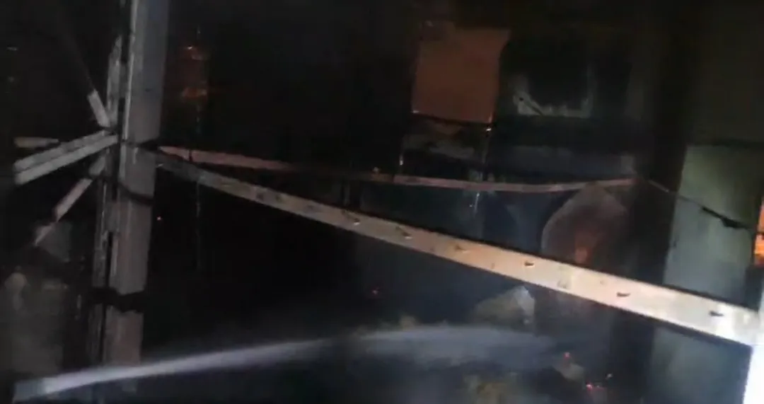 Batman'da at çiftliğinde yangın dehşeti