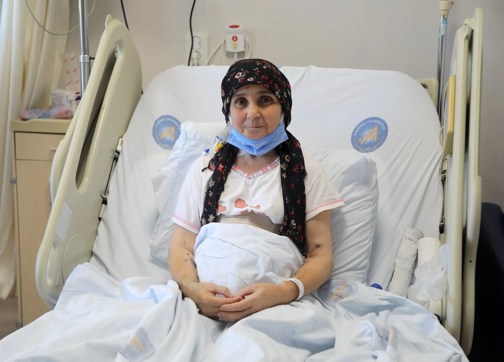 30 yıllık diyaliz esaretine nakil mucizesiyle son verdi
