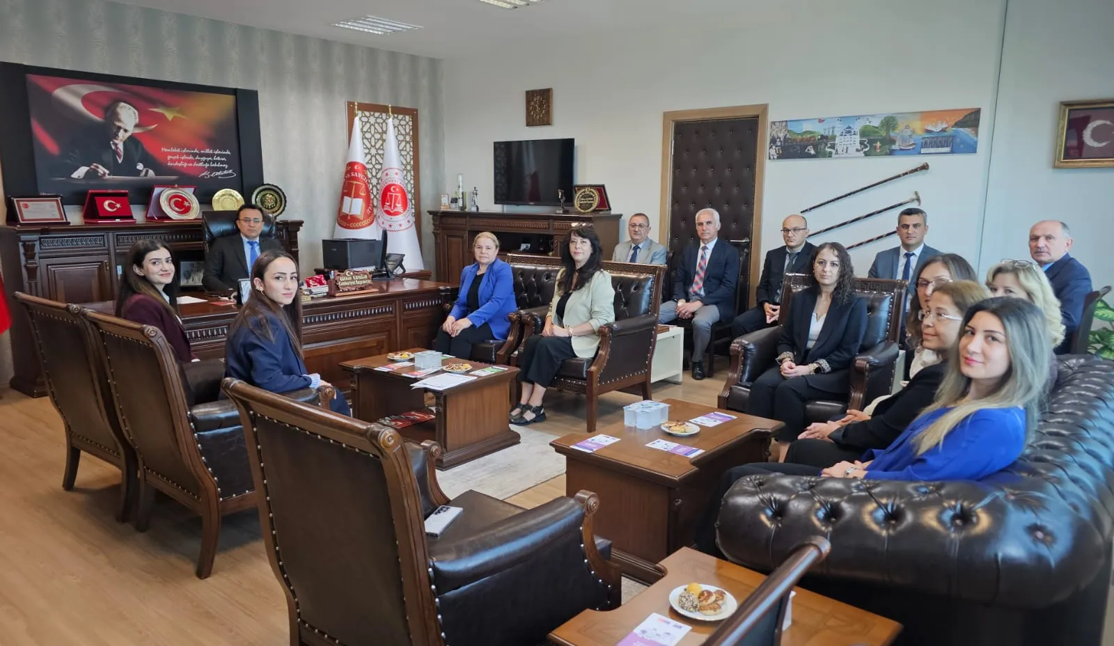 Zonguldak adliyesinde 151 anlaşmazlık mahkemeye gitmeden çözüldü