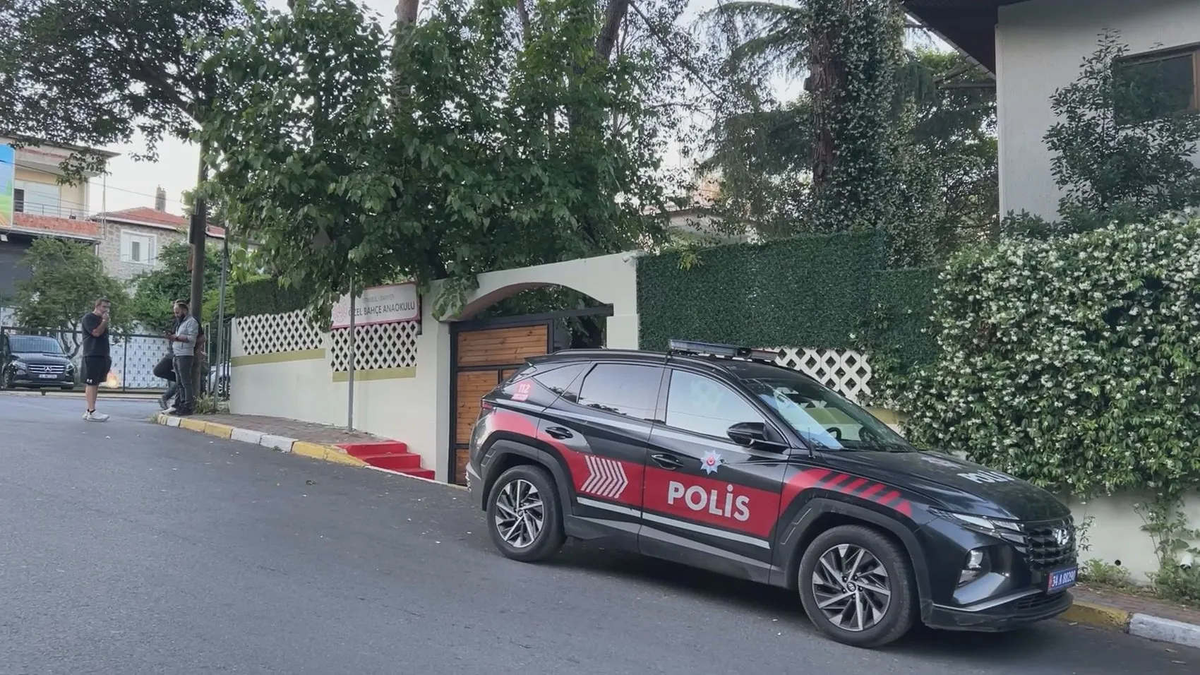 Sarıyerde okul sahibi tartıştığı müdürü silahla vurdu
