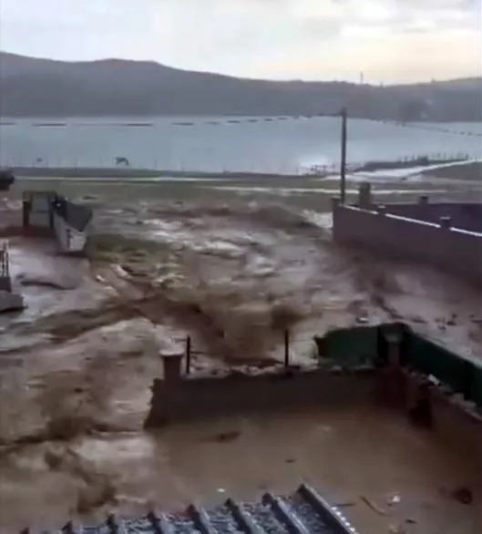 Niğde’de sel felaketi 1 kişi hayatını kaybetti
