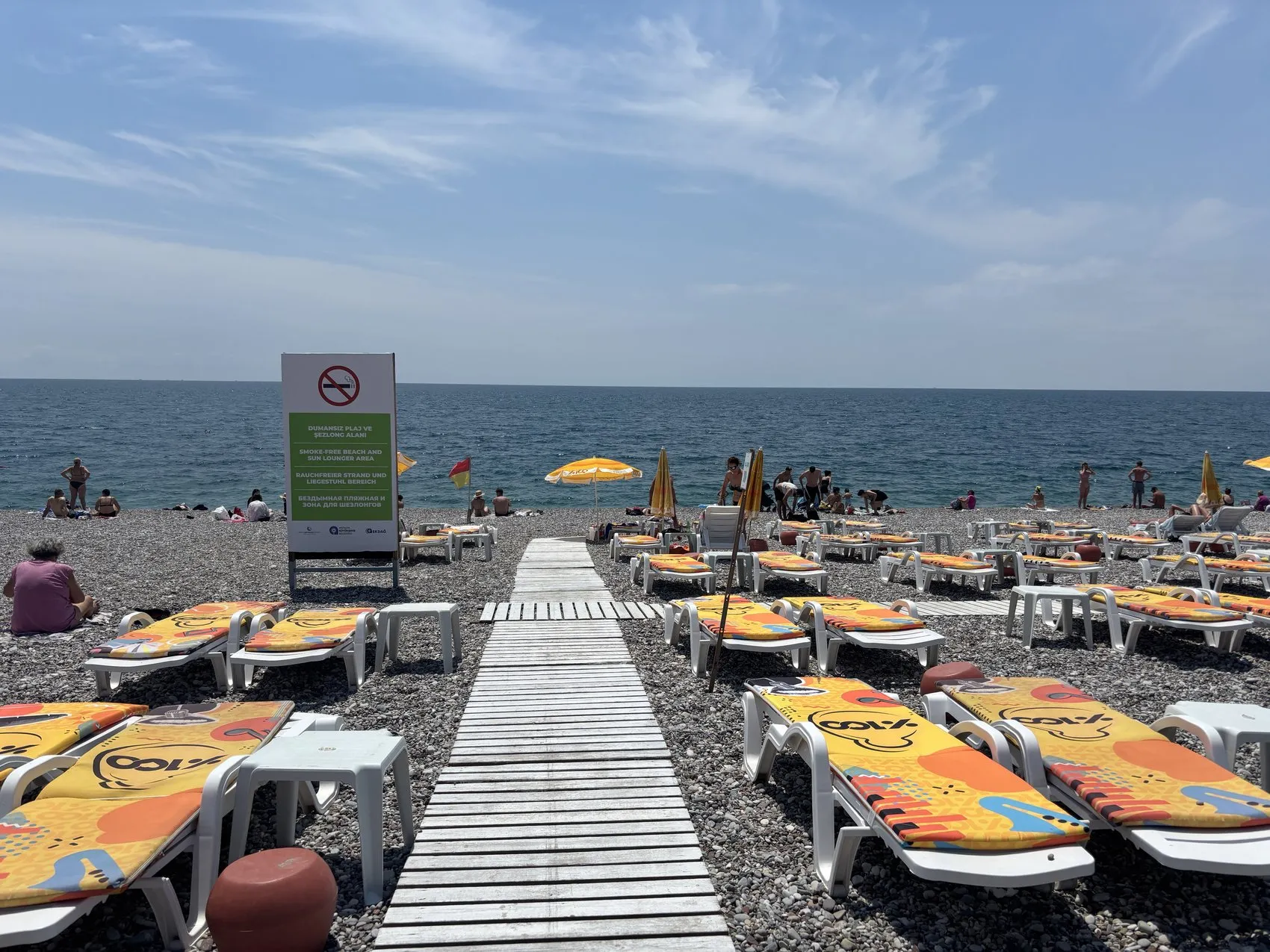 Antalya sahillerinde sigara içmek artık yasak