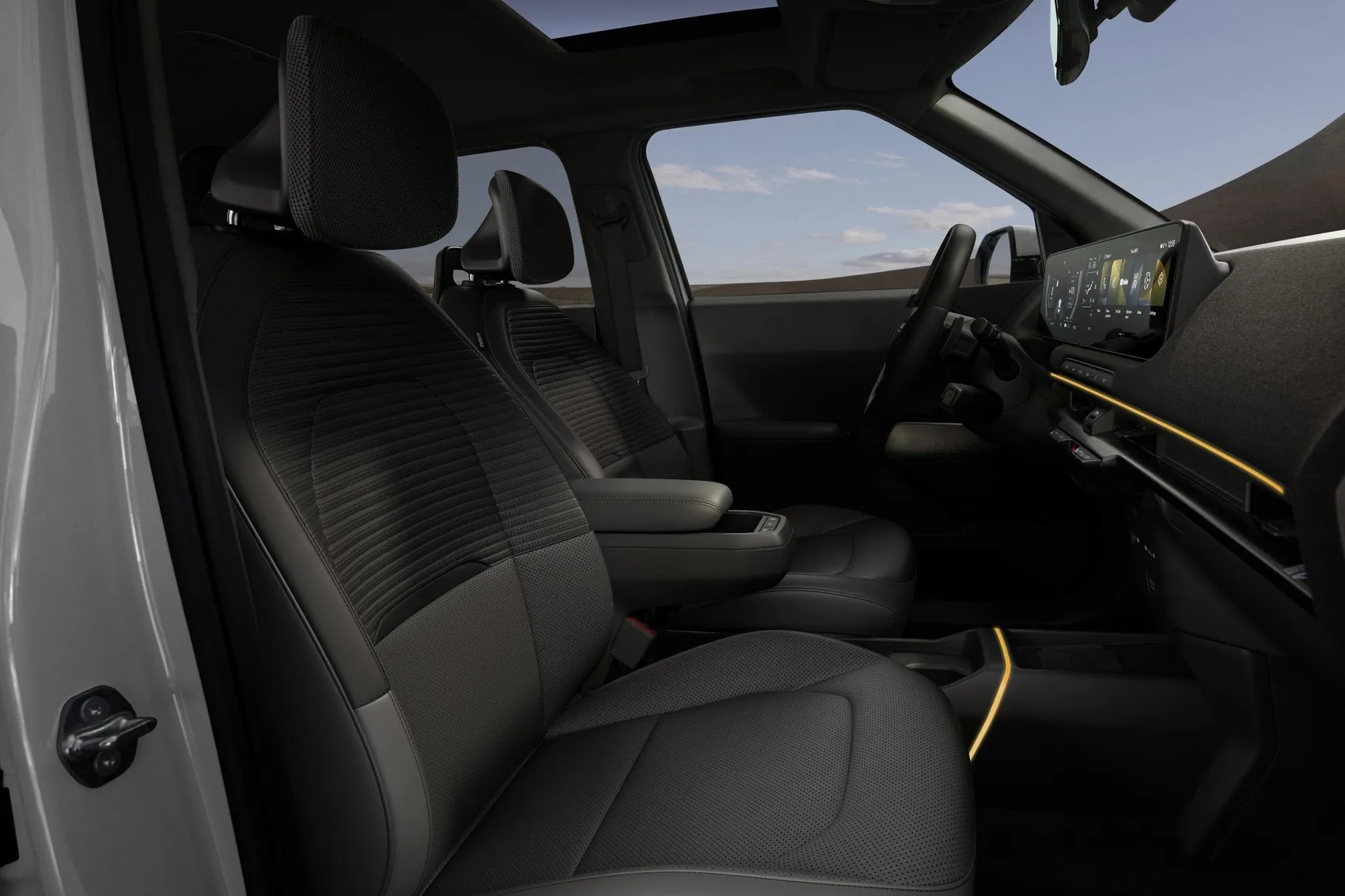418 km menzile sahip Kia EV2 Black-Line tanıtıldı: İşte fiyatı