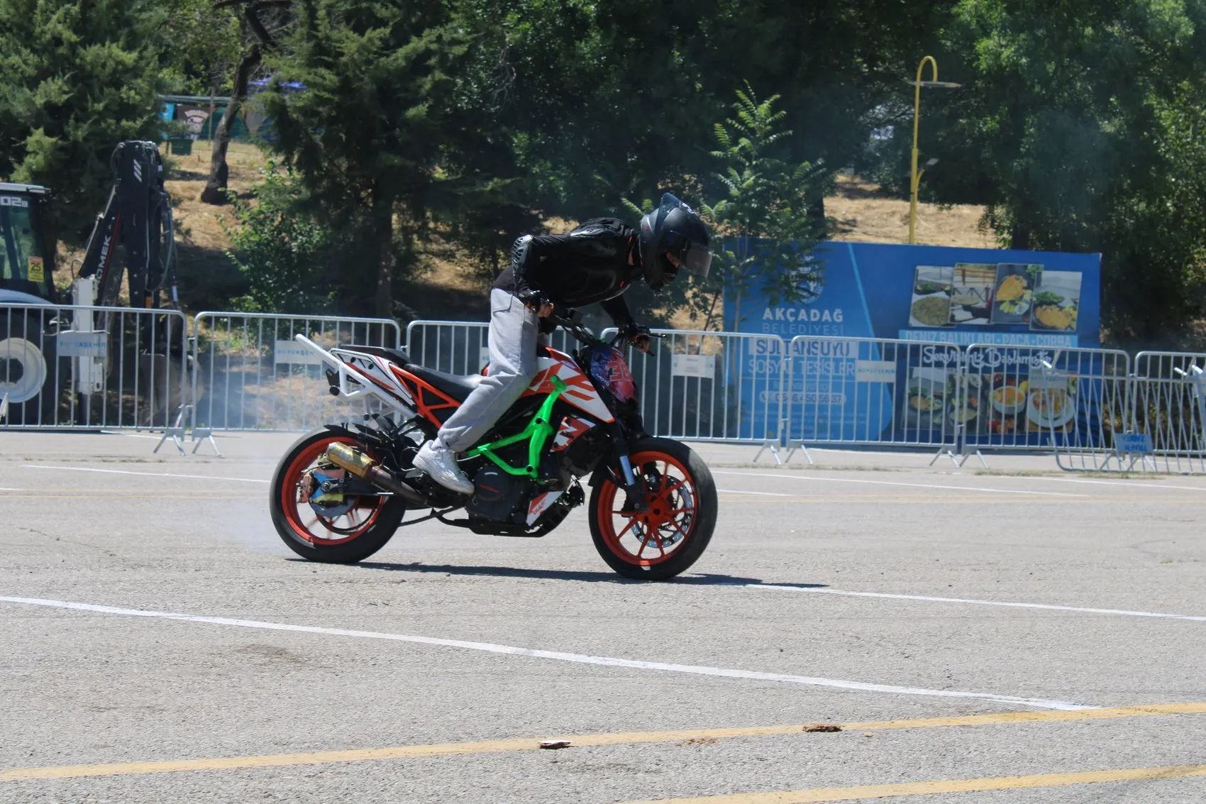 Malatya motosiklet tutkunlarını ağırlıyor