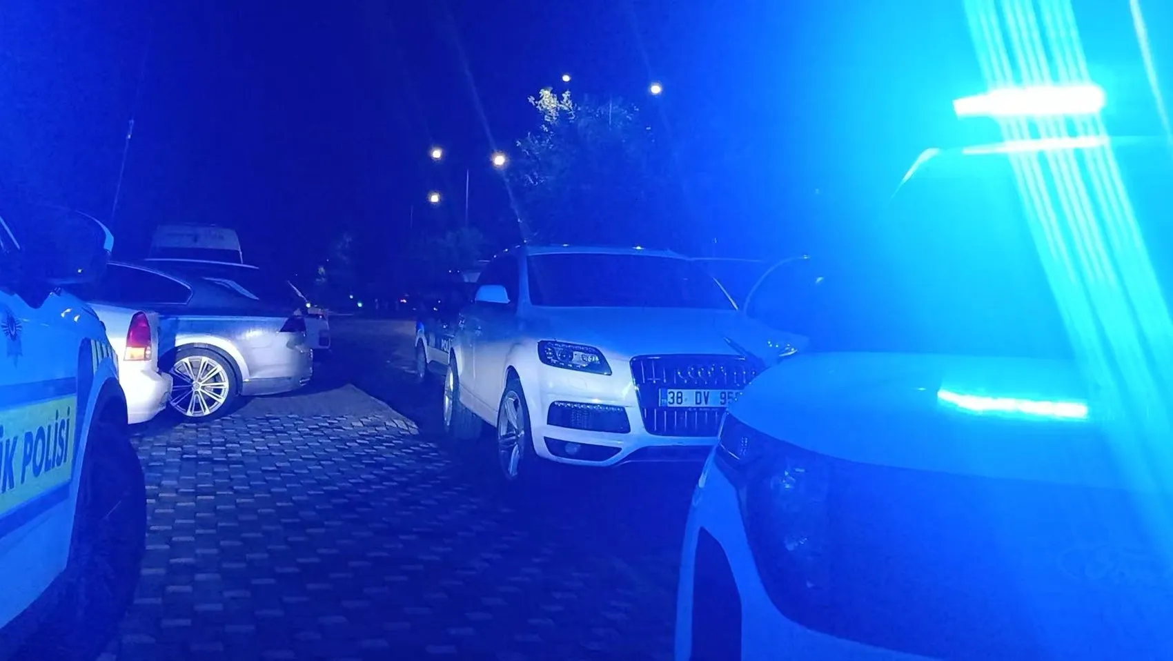 Kayseri'de polisten kaçan alkollü sürücüye yarım milyonluk ceza
