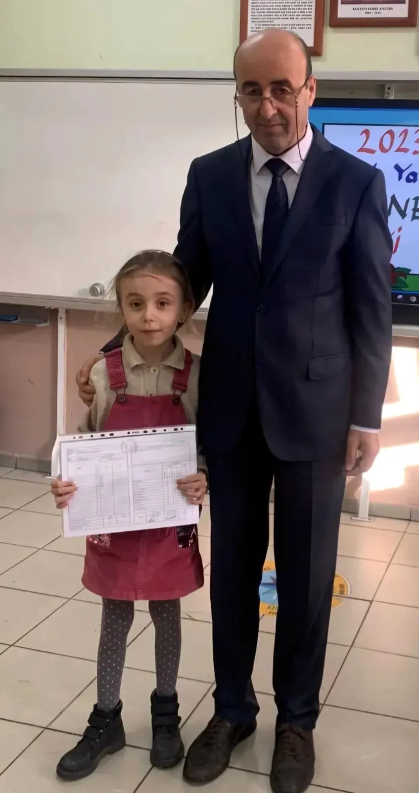 Küçük Elvin için hayat kurtaran çağrı