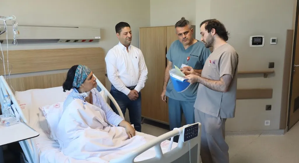 Kalp kapağı rahatsızlığı için ABD'den Bursa'ya uzanan şifa yolu