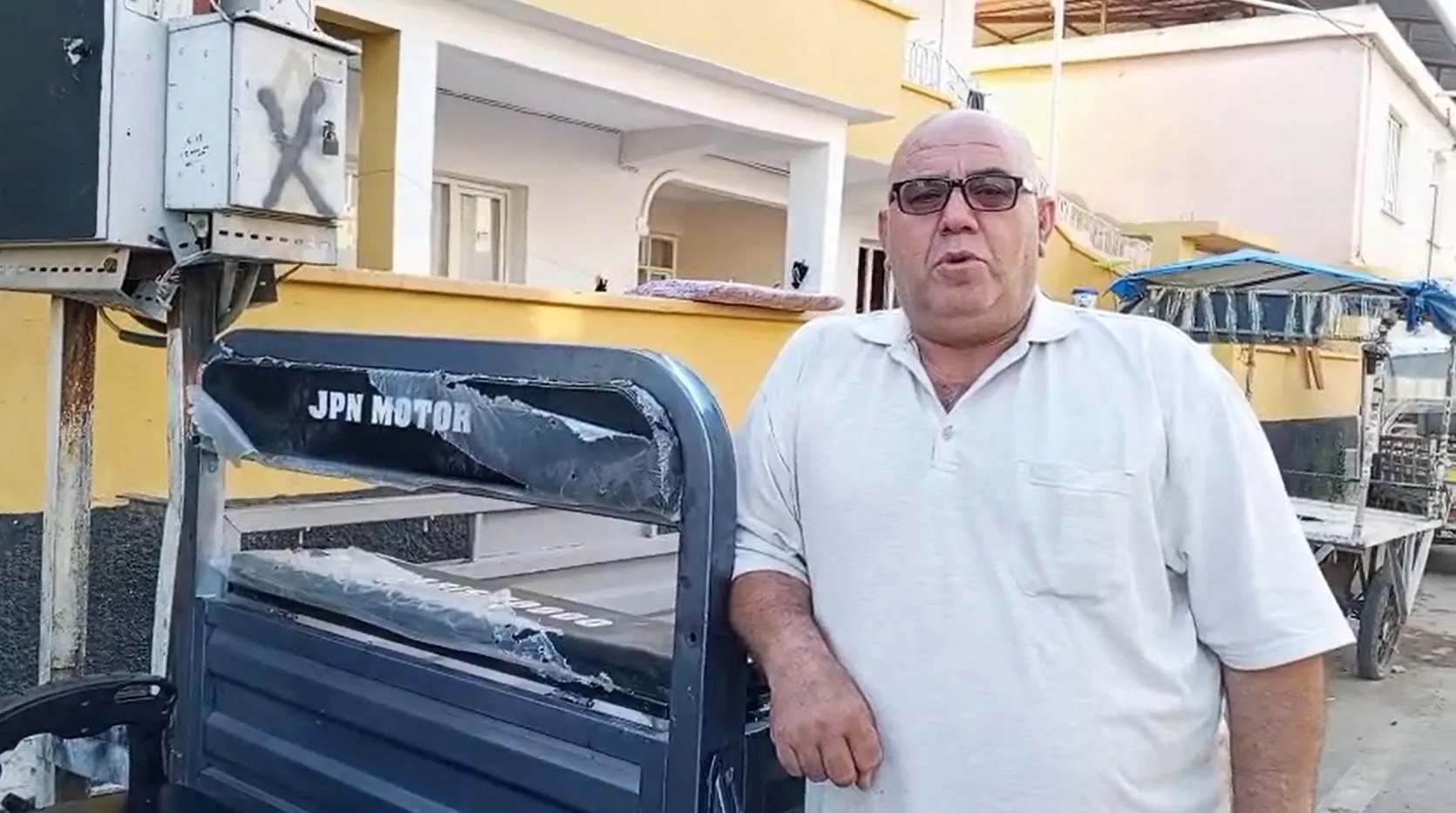 Reyhanlı’da motosiklet hırsızlığına polis kameradan darbe indirdi