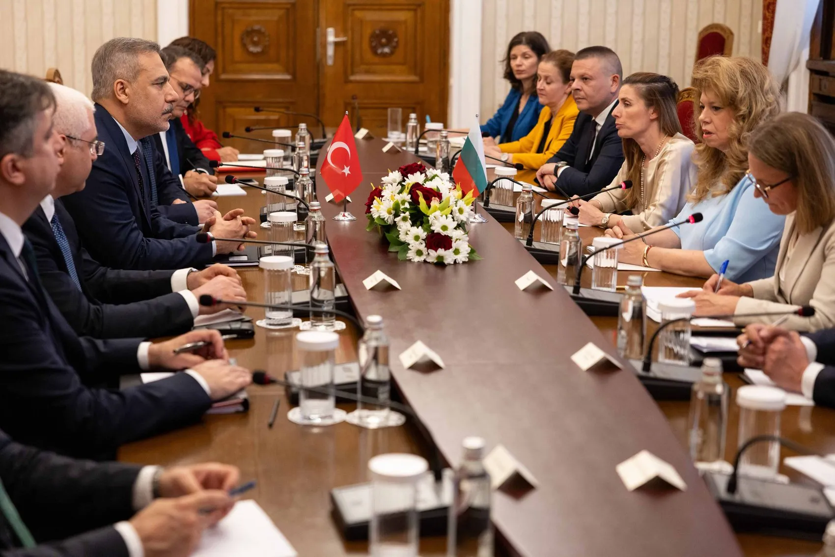 Dışişleri Bakanı Fidan Bulgaristan temaslarını sürdürüyor