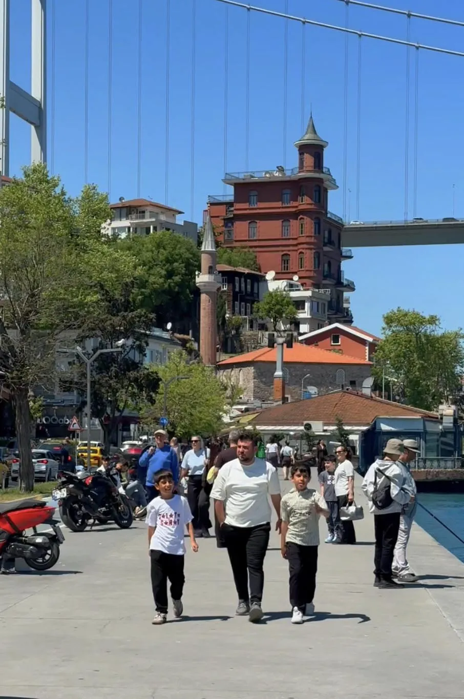 Depremzede öğrencilerin İstanbul gezisi hayali gerçek oldu