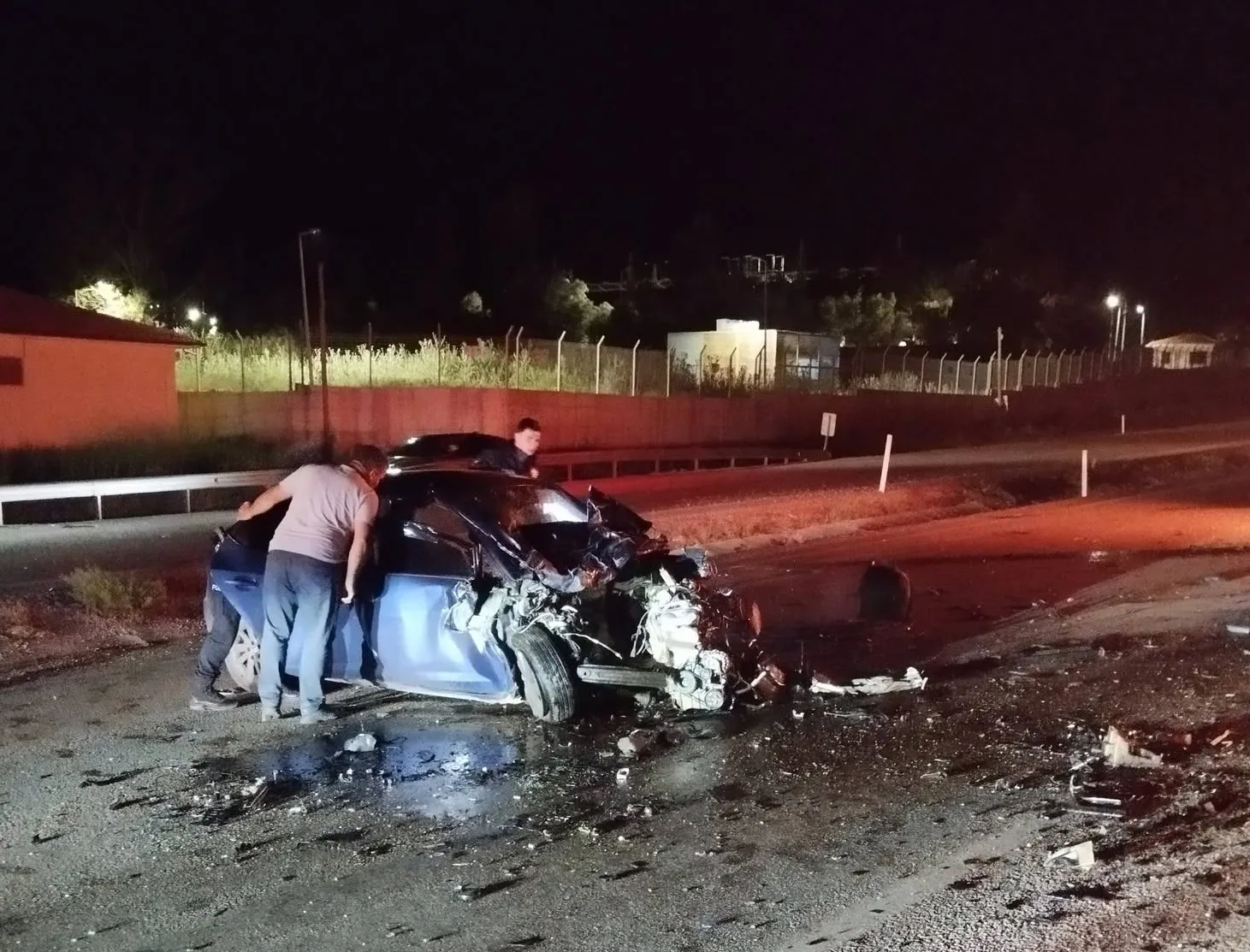 Kayseri'de gece yarısı feci kaza 1 can kaybı