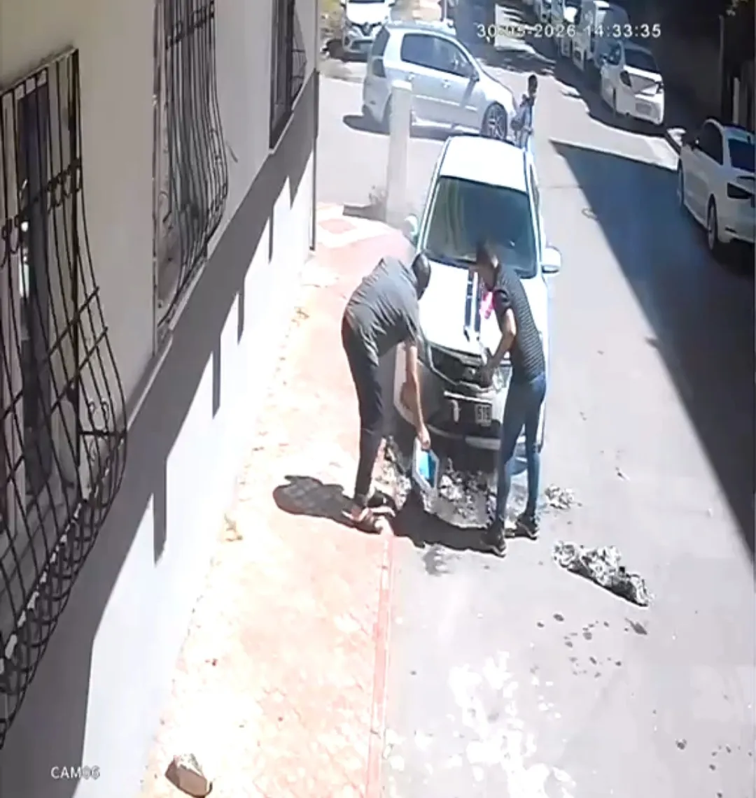 Batman'da çocuk oyununun neden olduğu tehlike kamerada?