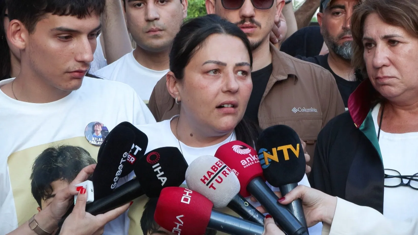 Atlas Çağlayan davasında ilk duruşma görüldü