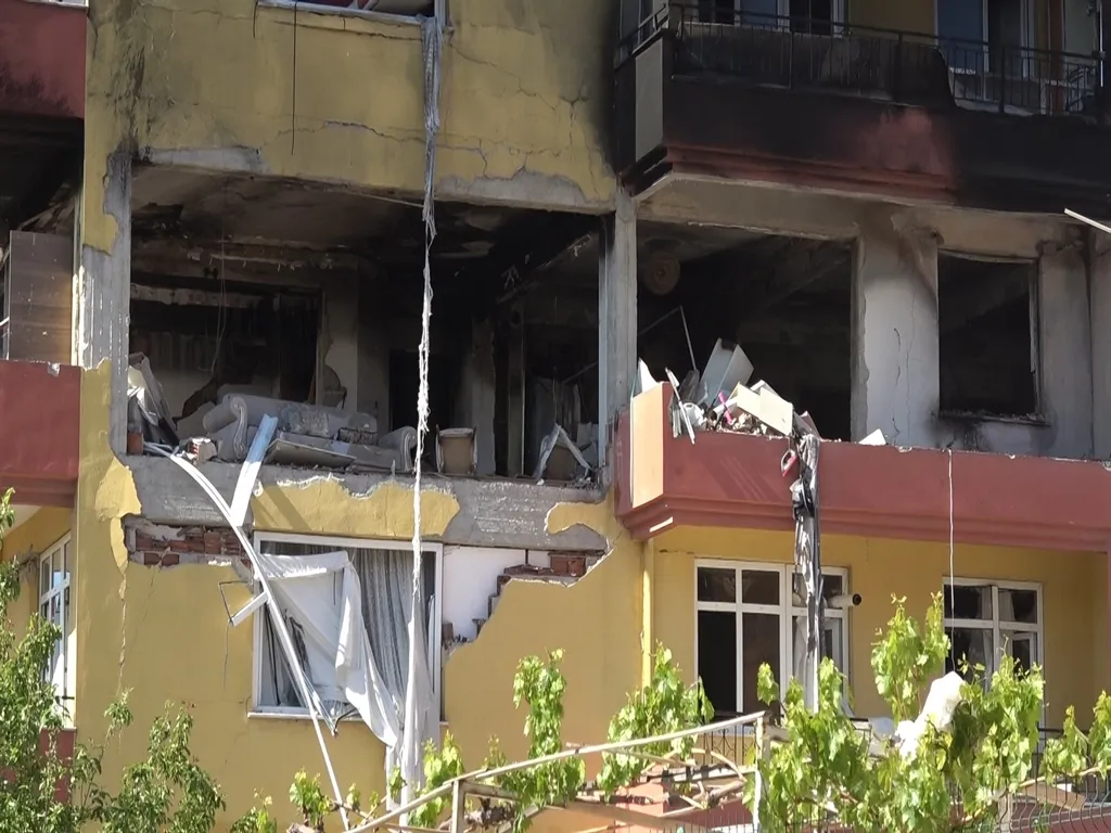 Konya’da apartmanı havaya uçuran sanık Boruyu yanlışlıkla kırmış olabilirim