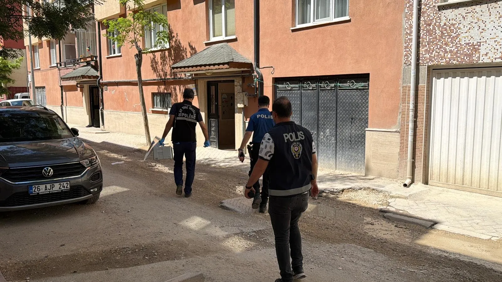 Eskişehir'de evde şüpheli ölüm