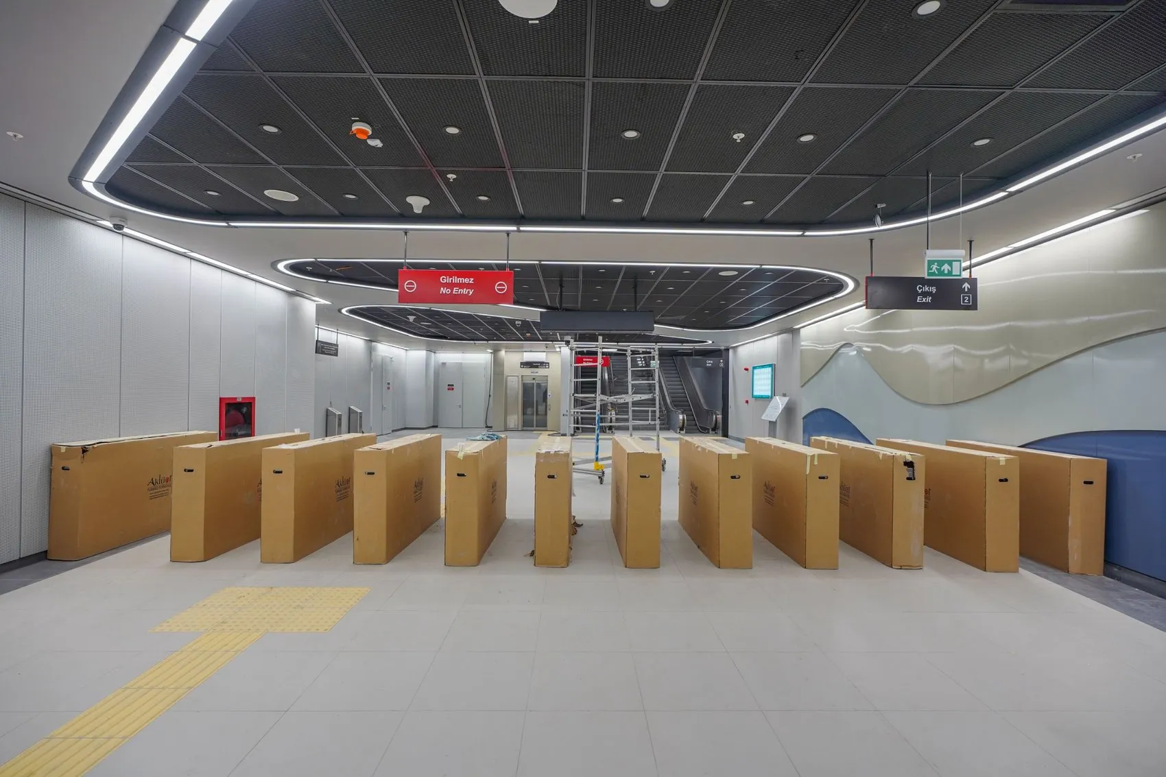 İstanbul’da metro ring hattı tamamlanıyor