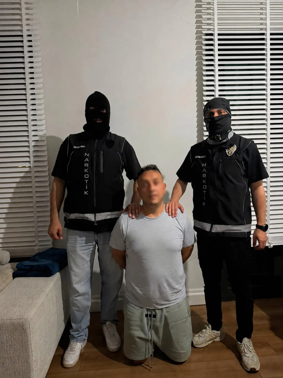 Fransa'nın aradığı uyuşturucu baronu Kağıthane'de yakayı ele verdi