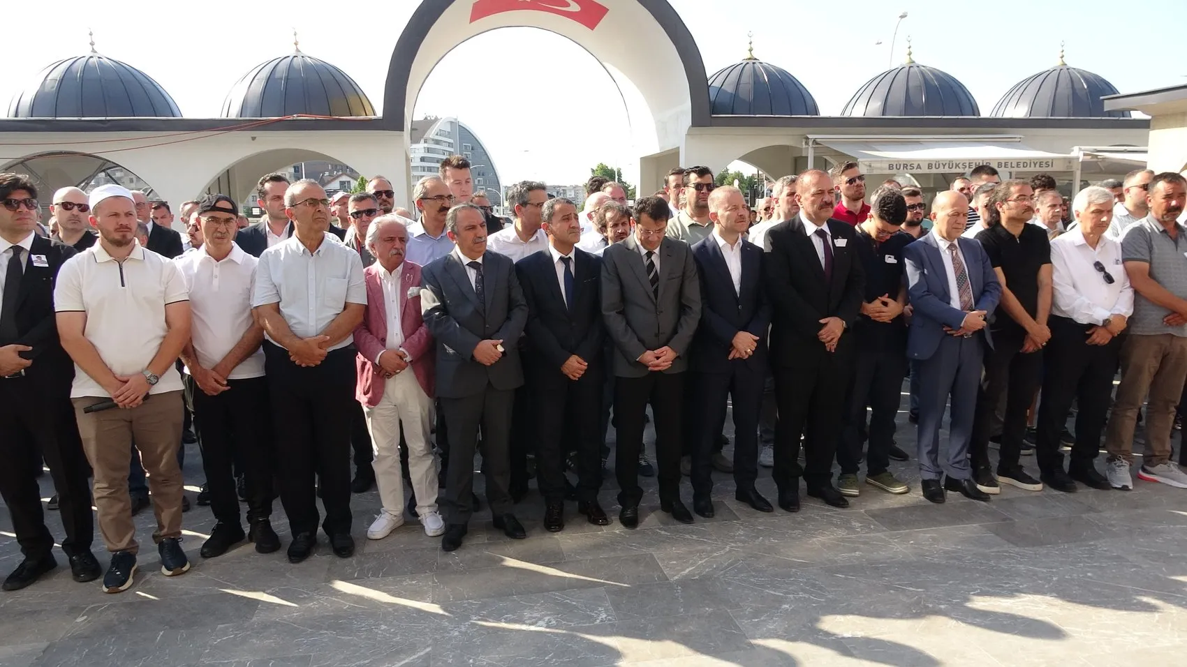 Savcı Ayhan Uyumaz son yolculuğuna uğurlandı