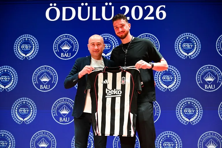 NBA yıldızı Alperen Şengün’e Türkiye’ye Değer Katanlar ödülü
