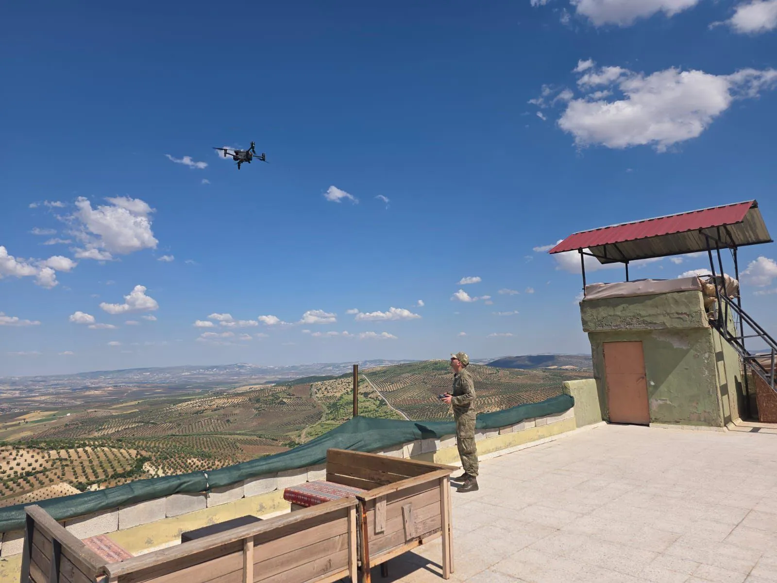 Sınır güvenliğinde teknolojik dönem 391 yeni dron göreve başladı