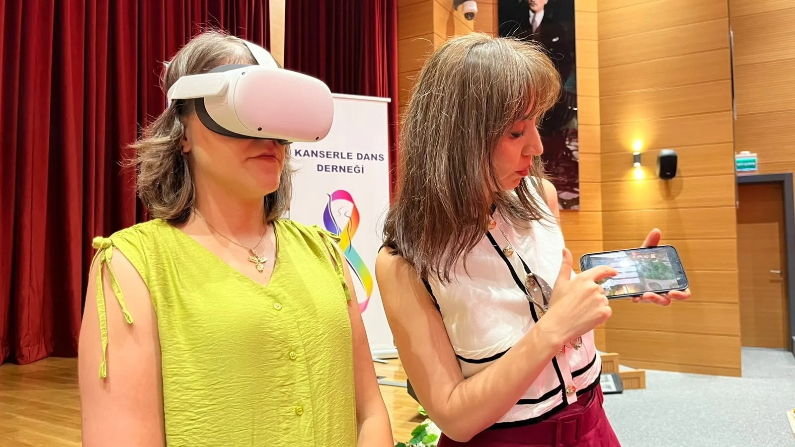 Kanser hastaları için sanal gerçeklik dönemi başlıyor