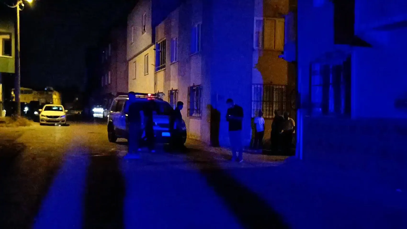 Yıldırım’da gece yarısı silahlı kavga