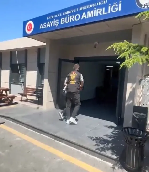 Fatih’te suçüstü yakalanan hırsızın 25 yıllık cezası çıktı