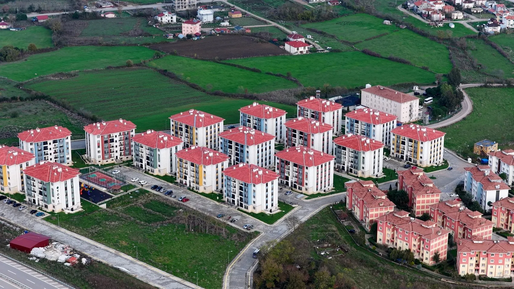 Sinop’ta TOKİ konutlarına yerleşen ailelerin yeni hayatı