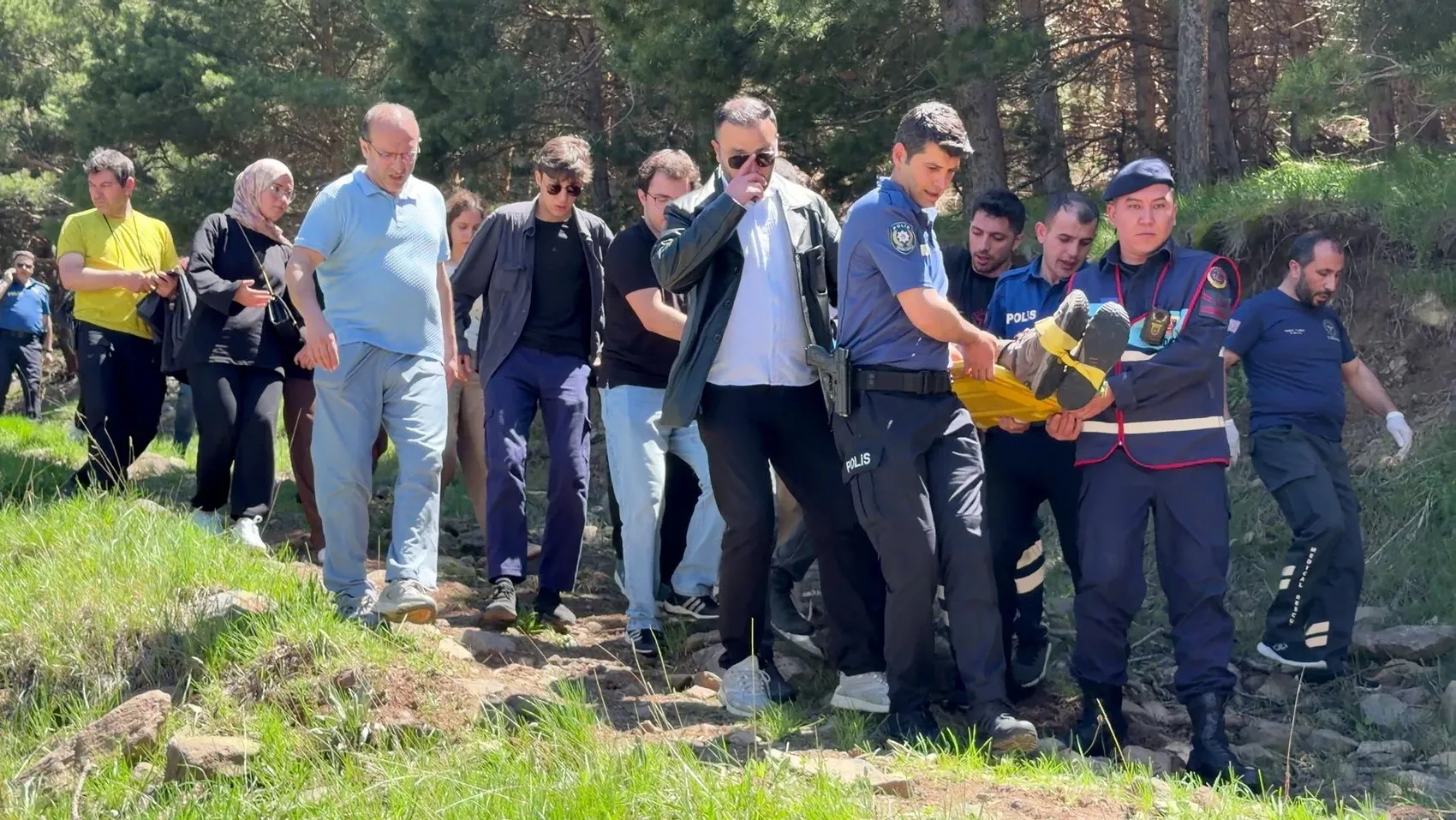 Erzurum’da acı veda İzci lideri doğa yürüyüşünde hayatını kaybetti