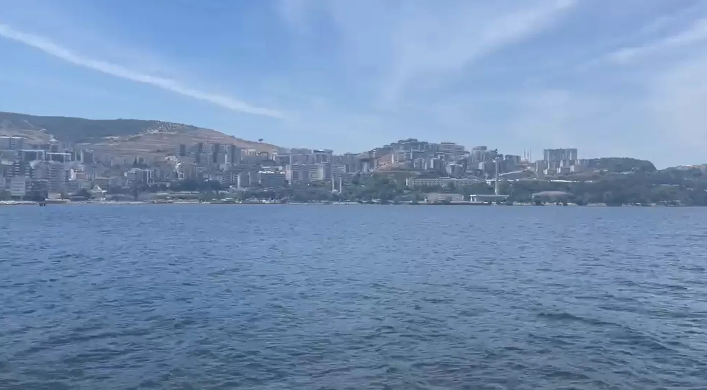 Marmara denizindeki renk değişimi müsilaj tehlikesini yeniden hatırlattı