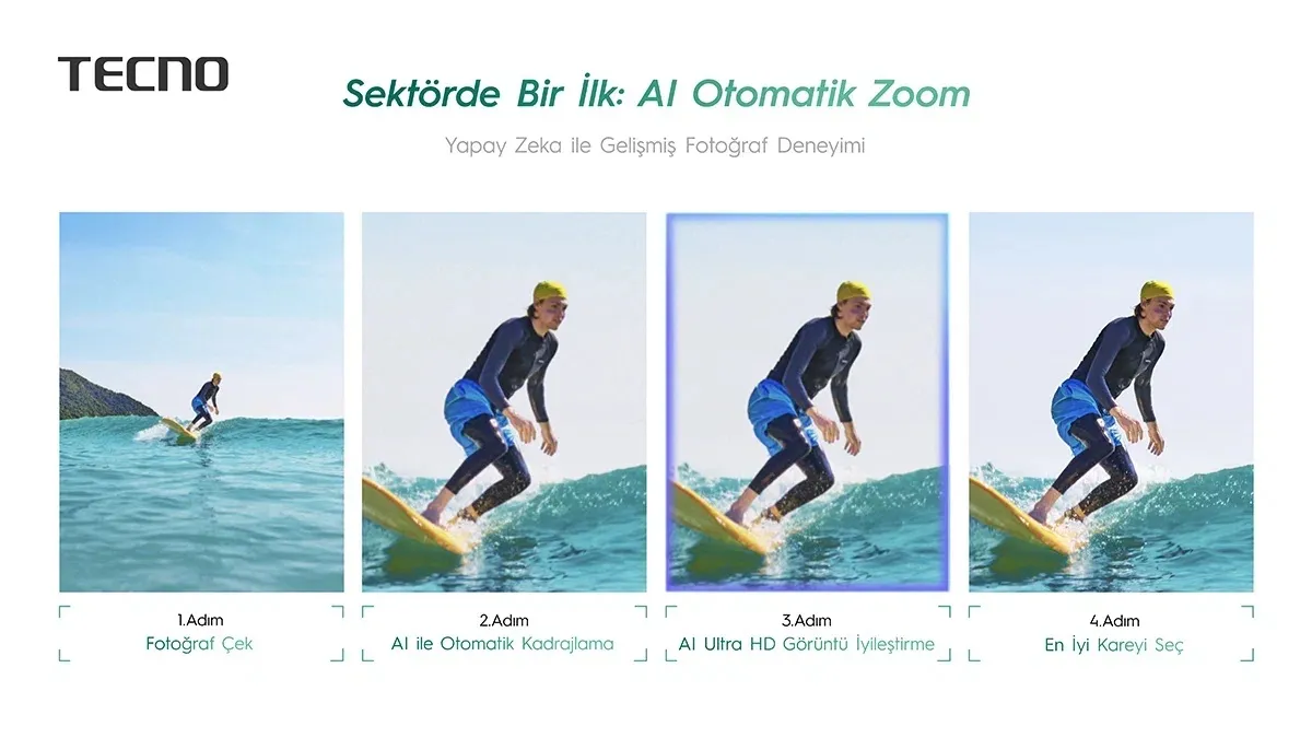 TECNO yeni telefonuyla fotoğrafçılıkta sınırları zorluyor