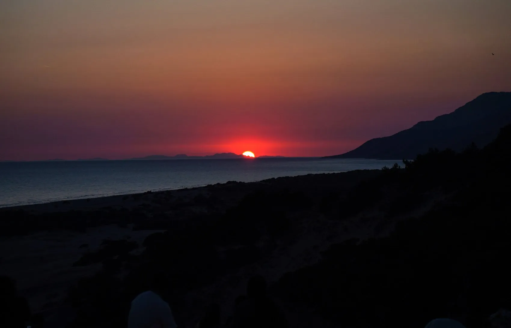 Patara Kum Tepeleri gün batımı için yeni çekim noktası oldu