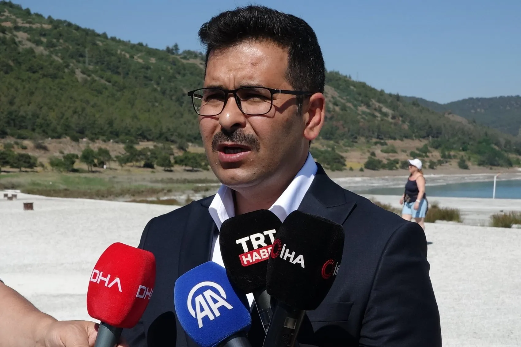 Salda Gölü’ne yıllık 600 bin ziyaretçi sınırı geliyor