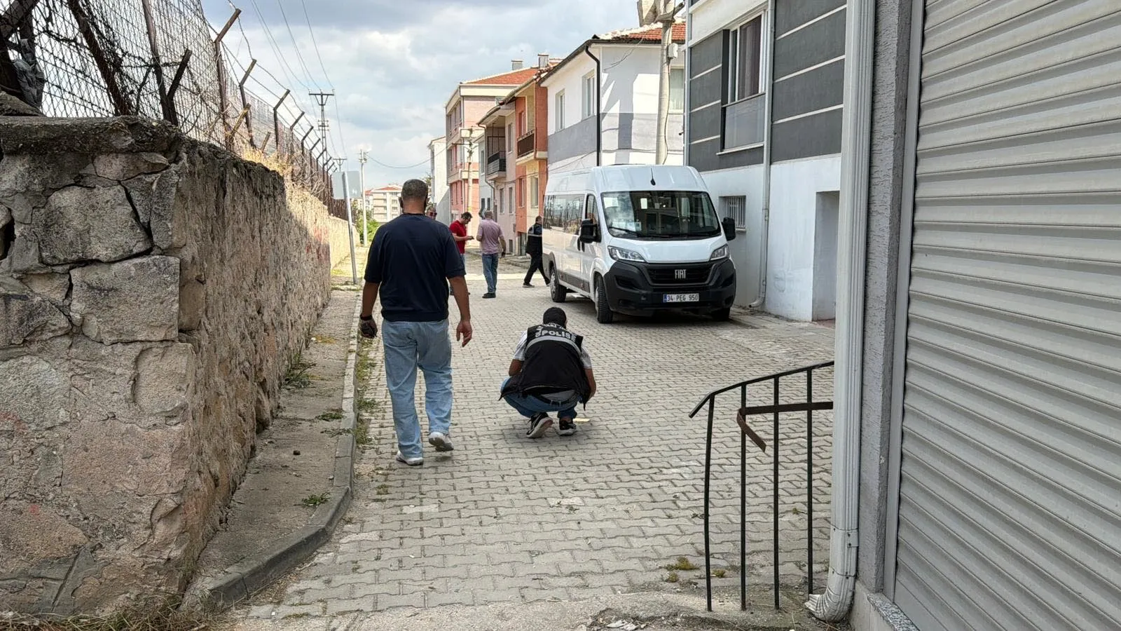 Eskişehir'de alacak verecek kavgasında tüfekli saldırı