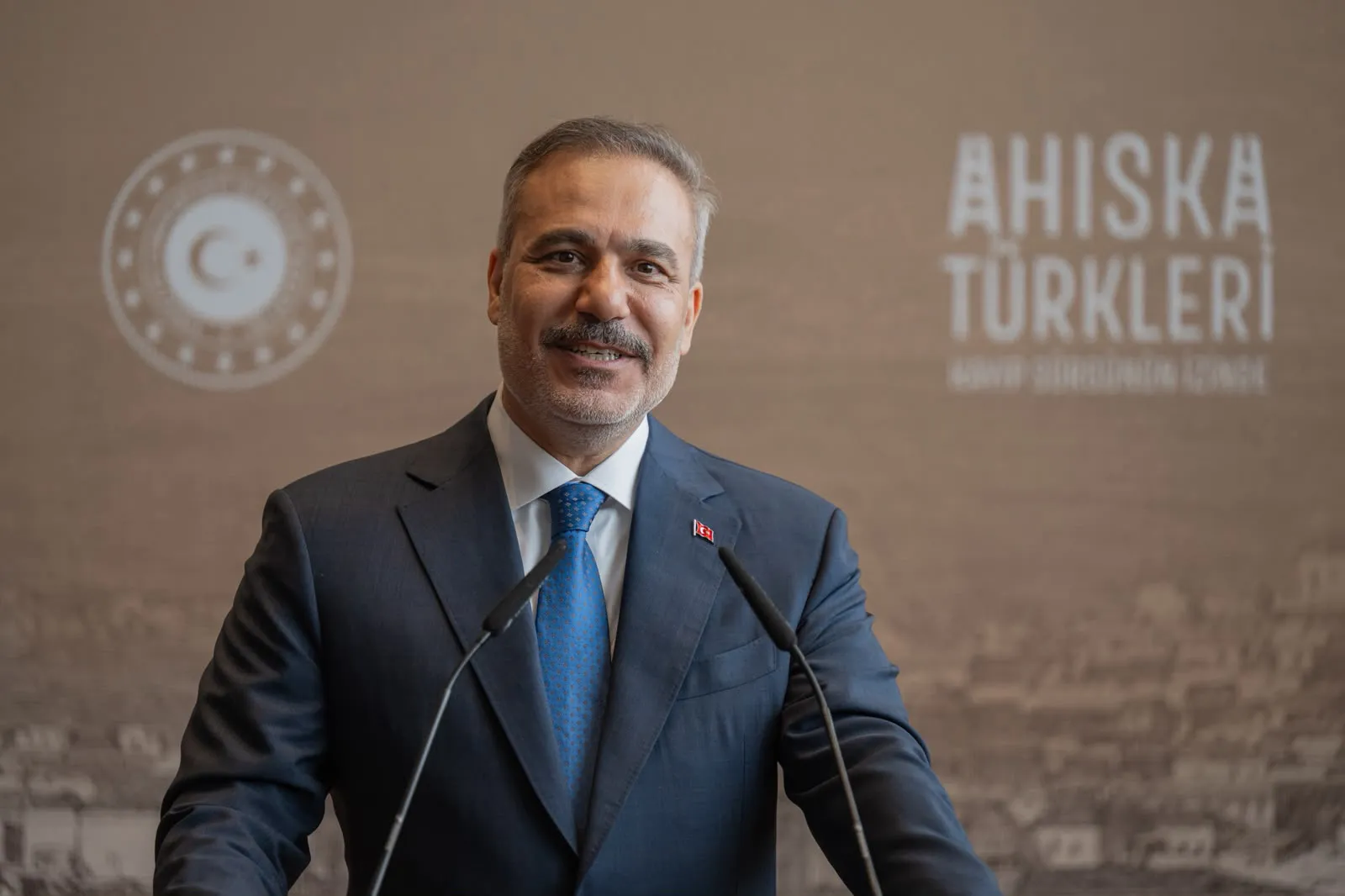 Dışişleri Bakanı Fidan Ahıska Türklerinin sürgün hikayesini dünyaya anlatıyor