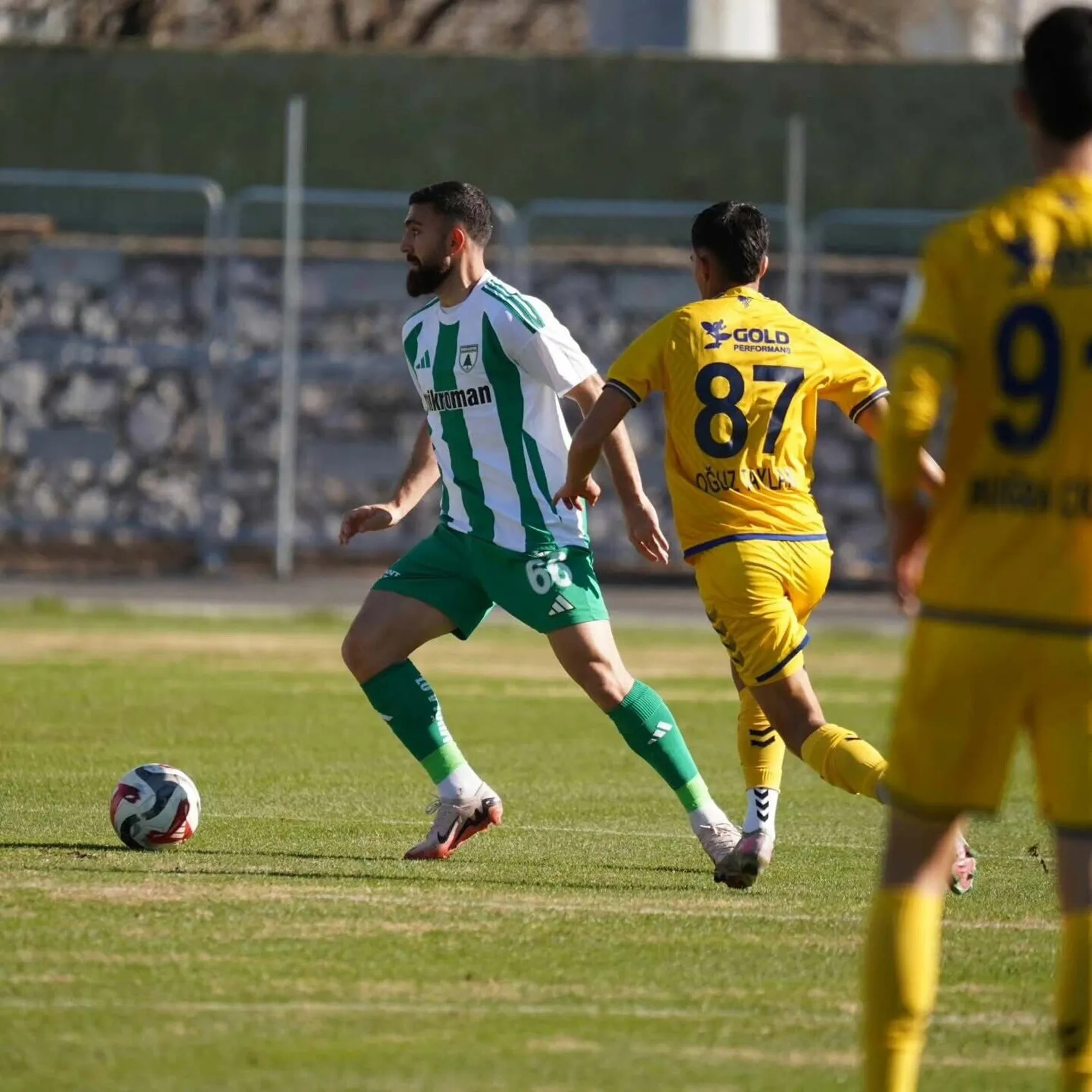 Muğlaspor kadrosunda iki ayrılık yaşandı