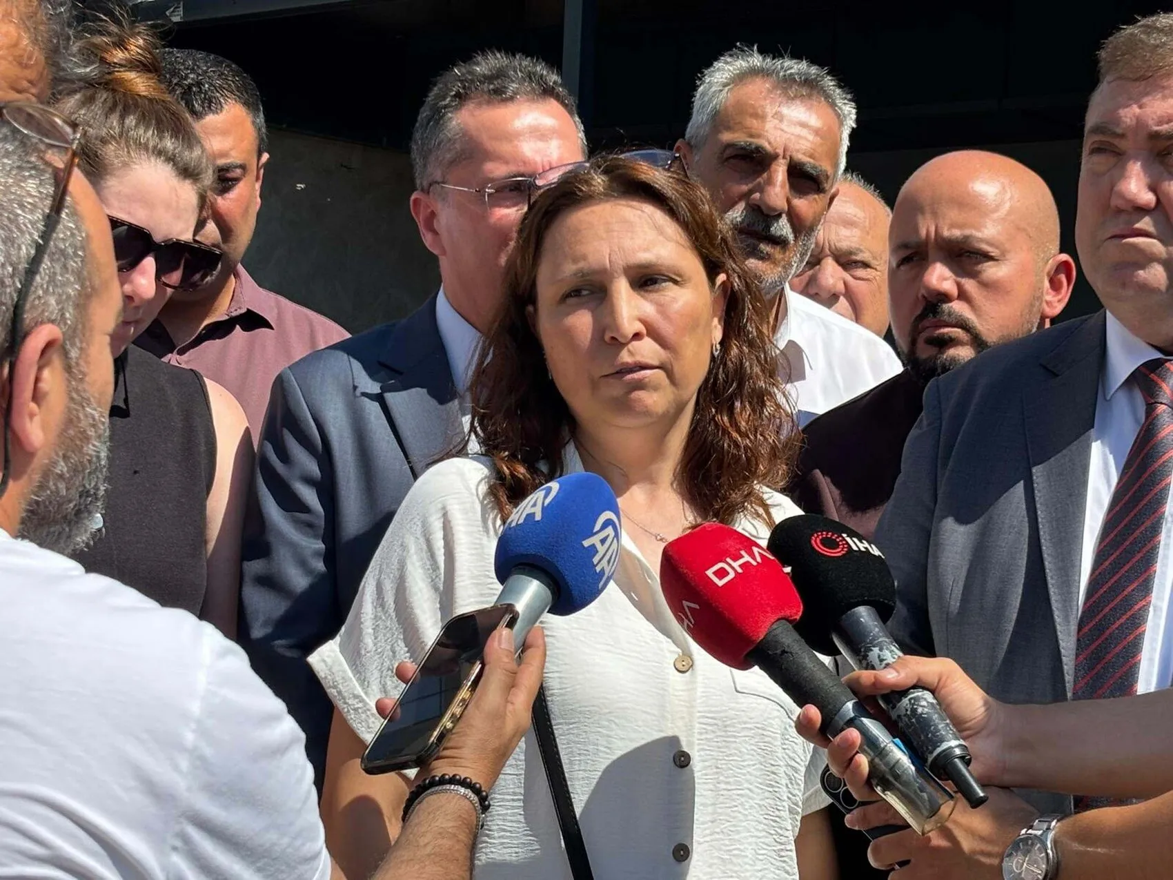 Taksici cinayeti davasında sanık savunmasına eşten sert tepki