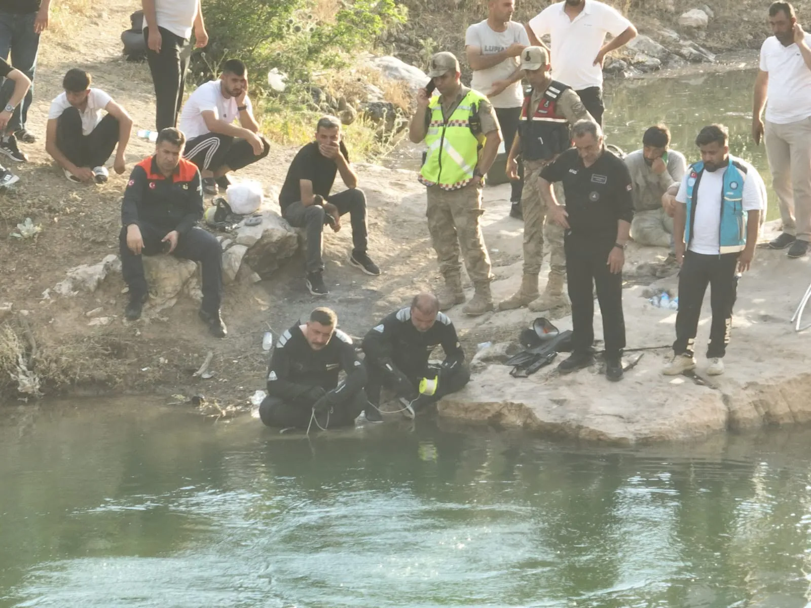 Siirt Botan Çayı bir genci daha aramızdan aldı