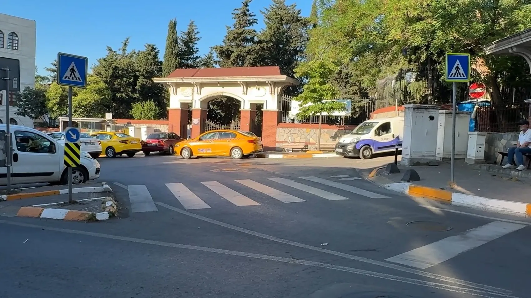 Beyoğlu’nda yaya geçidindeki kazada acı son